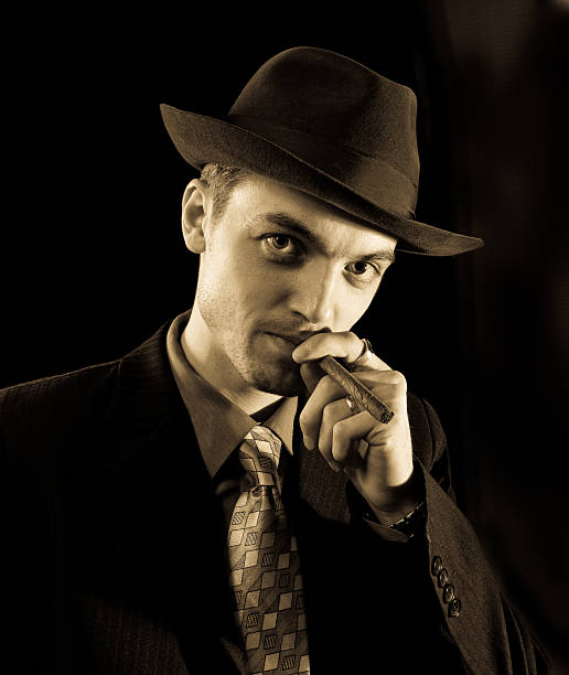 istock old style young man with cigar 104696041