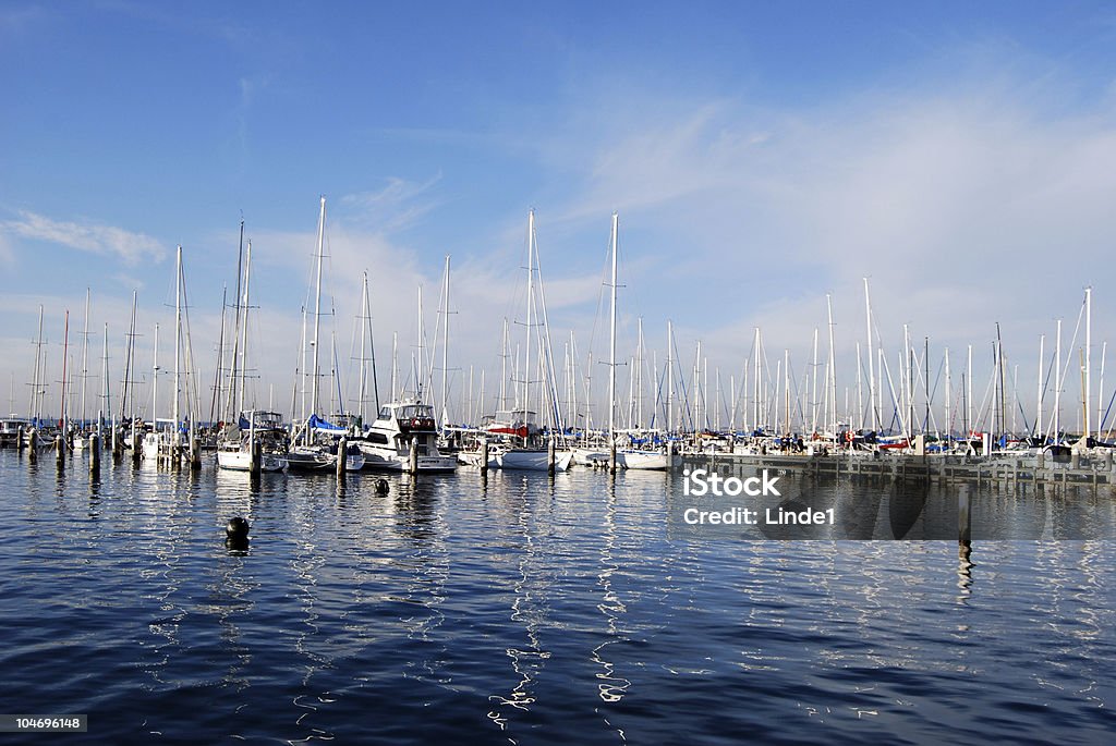 Yacht Club Marina, Geelong Australia - Foto de stock de Geelong libre de derechos