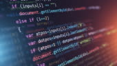 Programming Source Code Abstract Background 4K Stock Video - Download ...