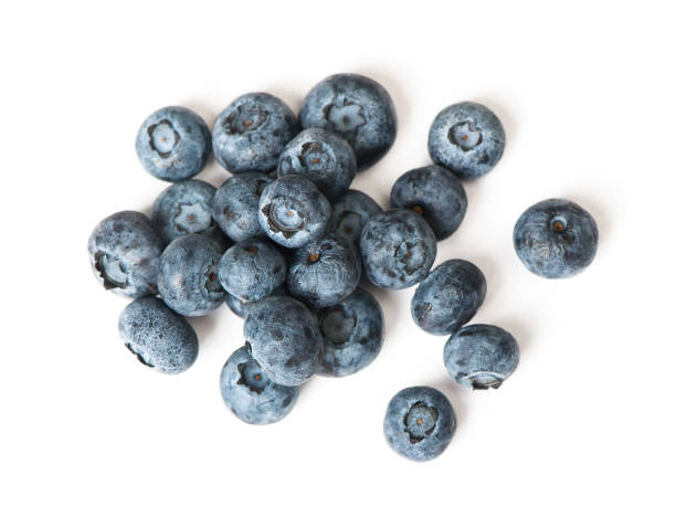 istock Group of fresh juisy blueberries 1046968166