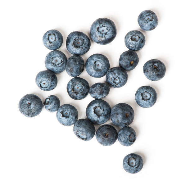 istock Group of fresh juisy blueberries 1046968172