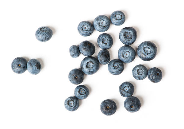 istock Group of fresh juisy blueberries 1046968180
