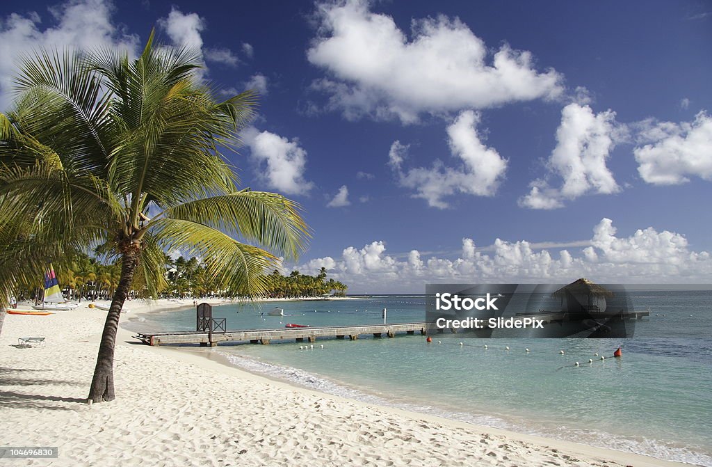 Karibik-Strand - Lizenzfrei Abschied Stock-Foto