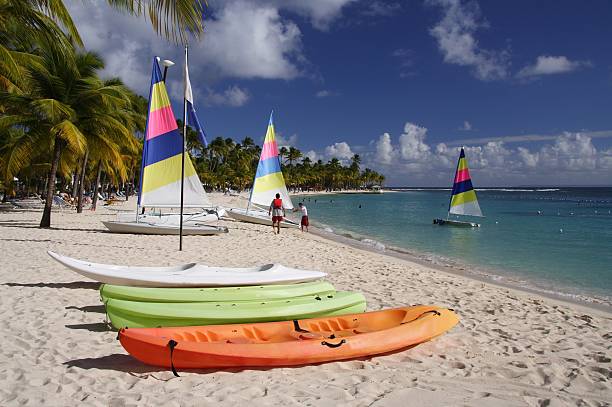 Caraibi sport acquatici - foto stock