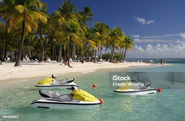 Caraibi Sport Acquatici - Fotografie stock e altre immagini di Acqua - Acqua, Albero, Albero tropicale