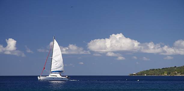 Crociera ai Caraibi - foto stock