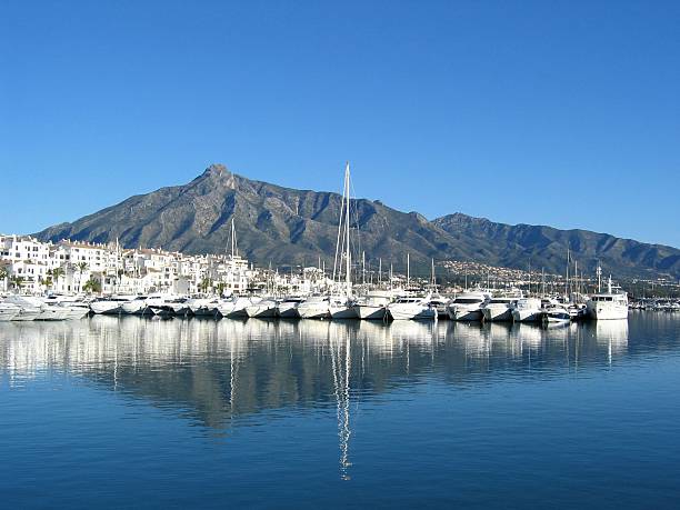 Puerto Banús - foto stock