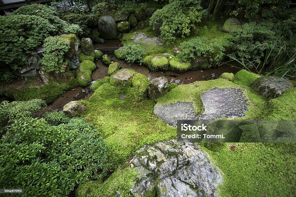 Ogród japoński - Zbiór zdjęć royalty-free (Nikko)