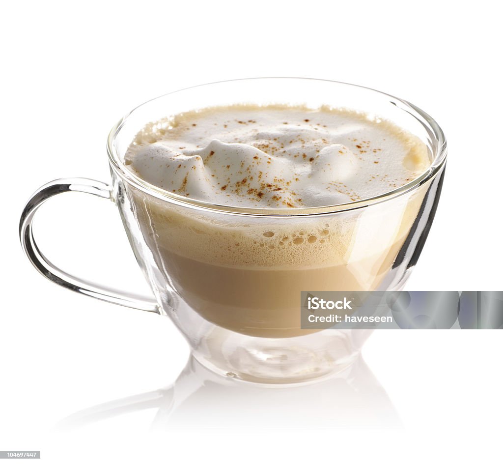 Cappuccino - Royalty-free Bebida Foto de stock