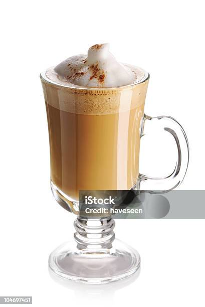 Latte Stockfoto und mehr Bilder von Braun - Braun, Cappuccino, Dessert