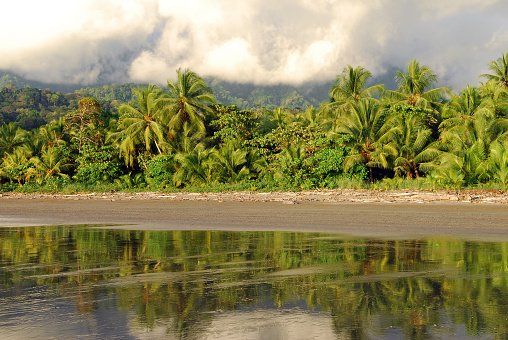 Beach at Playa Ventanas near Uvita, Costa Rica