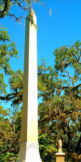 istock Bonaventure Cemetery in Savannah, GA 1046976980