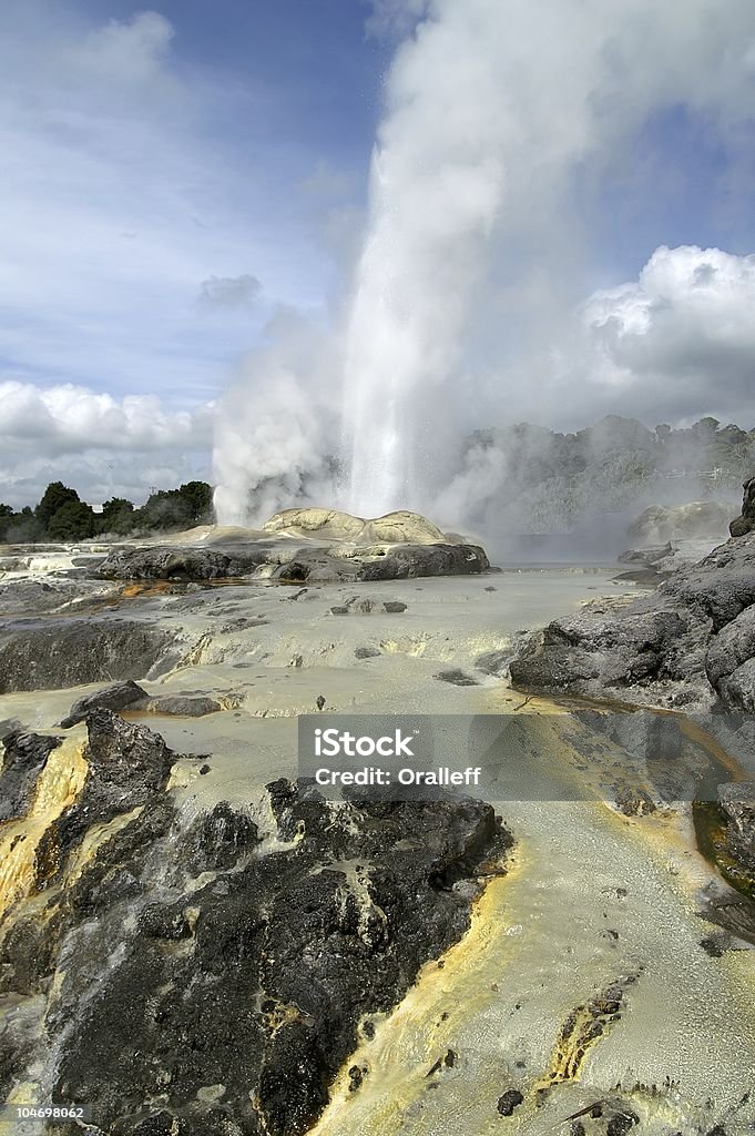 Geyser - Foto stock royalty-free di Acqua