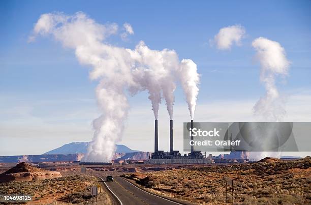 Glen Canyon Power Plant Near Page Arizona Stock Photo - Download Image Now - Coal, Factory, Arizona