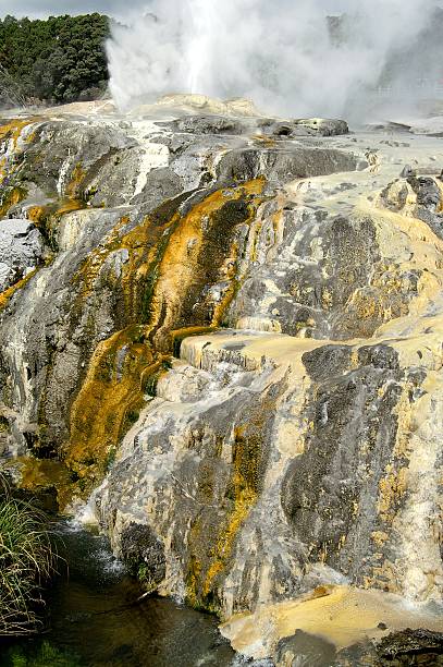 istock Geysers and minerals 104698150