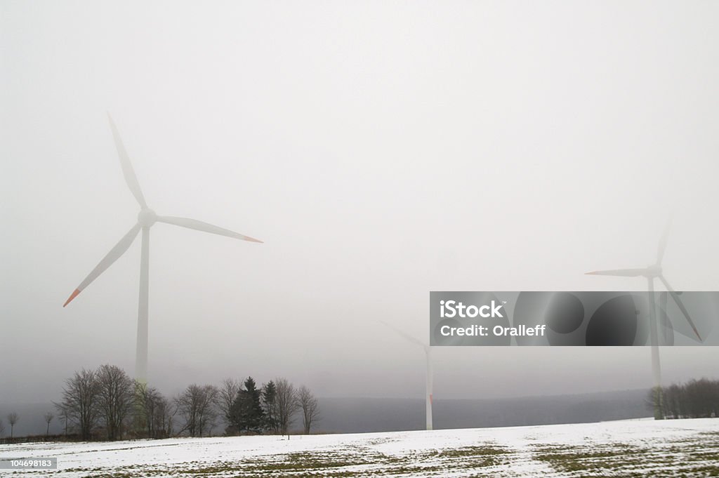 Wind energy aufstrebenden - Lizenzfrei Drehen Stock-Foto