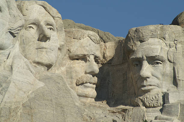 istock Three Presidents at Mount Rushmore National Memorial 104698235