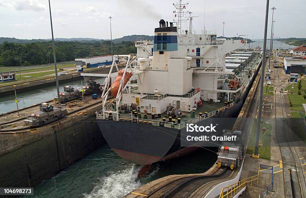 Panamski Kanał - zdjęcia stockowe i więcej obrazów Kanał Panamski - Kanał Panamski, Tramwaj linowy, Ameryka Środkowa