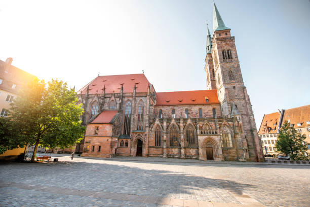 istock Cathedral in Nurnberg, Germany 1046983244