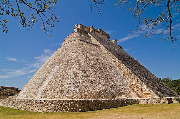 istock Pyramid of the Magician 104698325