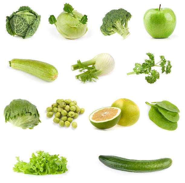 istock Food collection. All green. 104698368