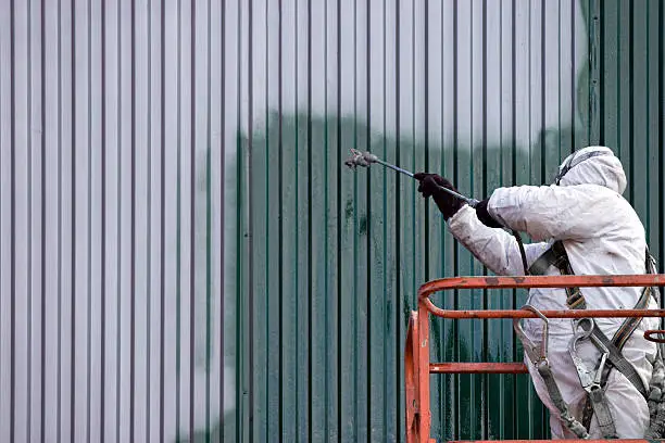 Photo of Commercial Painter