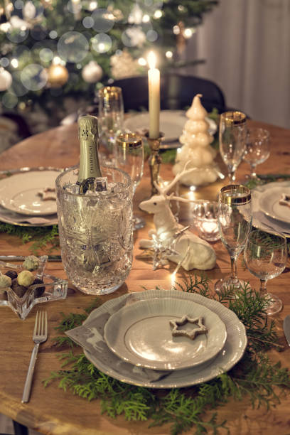istock a colorful and festive christmas table setting 1046987646