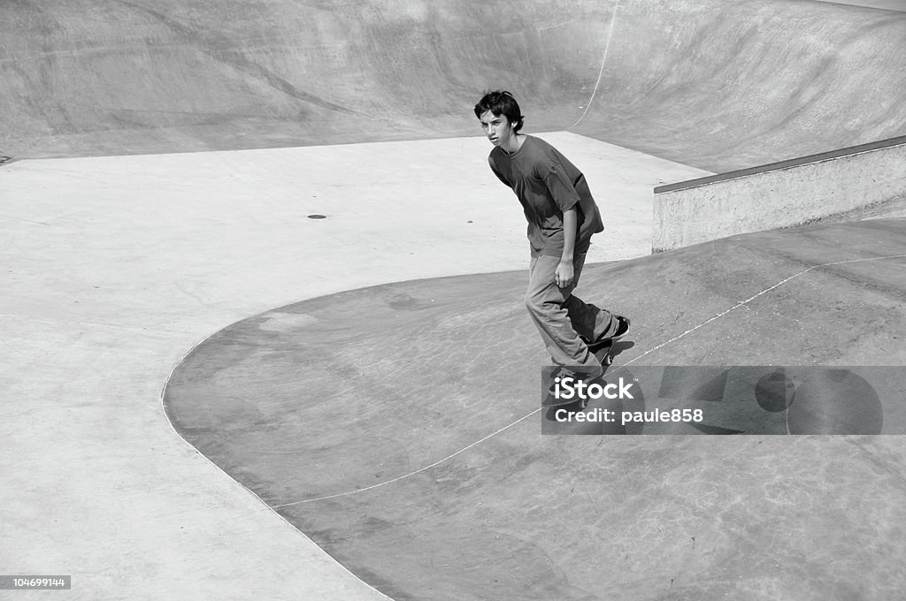 Skate Park - Foto stock royalty-free di 14-15 anni