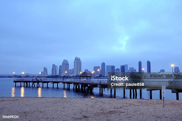 Foto de San Diego Ao Amanhecer e mais fotos de stock de Areia - Areia, Arranha-céu, Baía de San Diego