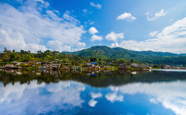 Village in Pai, Mae Hong Son, Thailand