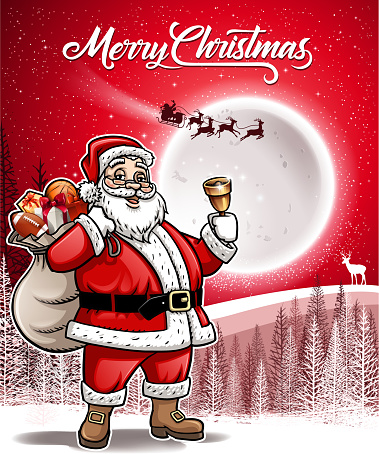 Christmas Night Scenic Stock Illustration - Download Image Now - American Football - Ball, American Football - Sport, Backgrounds - iStock Christmas Night Scenic Stock Illustration - Download Image Now - American Football - Ball, American Football - Sport, Backgrounds - iStock