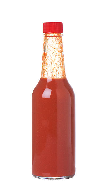 istock Hot Sauce In Glass Bottle 104700322