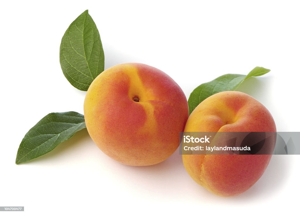 Apricots Fresh  Agriculture Stock Photo