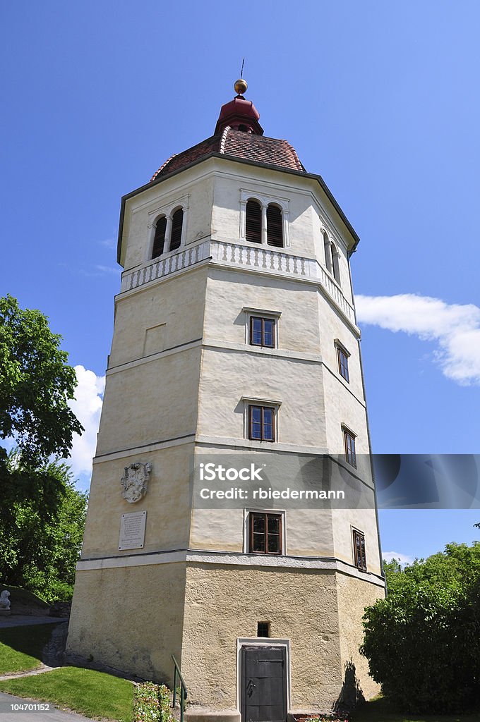 Torre com Sino de Graz, Áustria - Royalty-free Graz Foto de stock