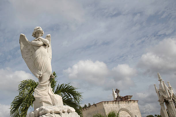 istock Angel in Contemplation 1 104701198