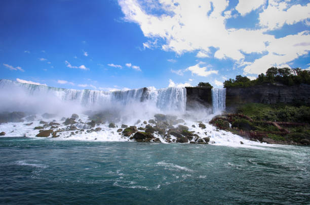 istock Bautiful view of Niagara Falls, New York State, USA 1047013764