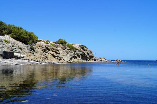 istock Ibiza beach, Balearic Islands, Spain 1047017318