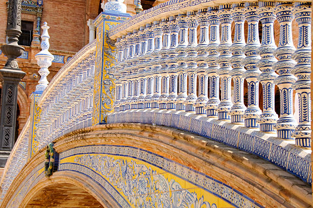 istock Plaza de Espana in Seville, Spain 104701993
