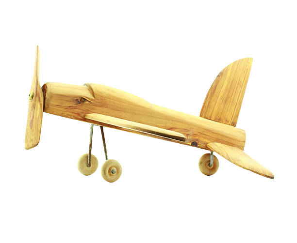 istock Wooden Toy Airplane 104702020