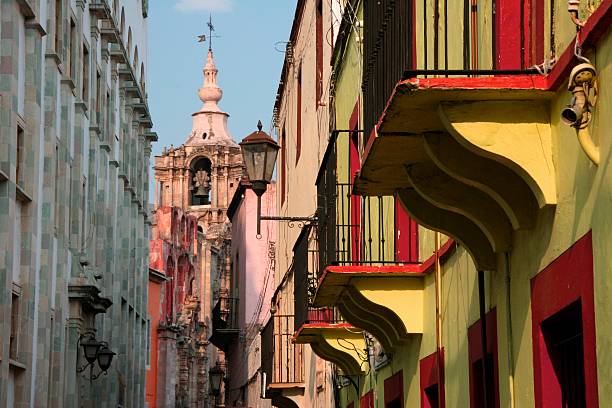 Guadalajara Urban Scene stock photo