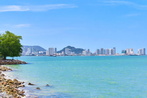 istock View from Penang isalnd, Malaysia 1047027274