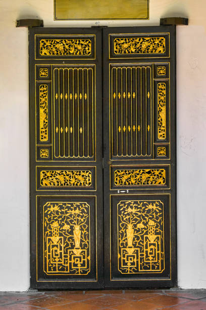 istock An old door texture background 1047027460