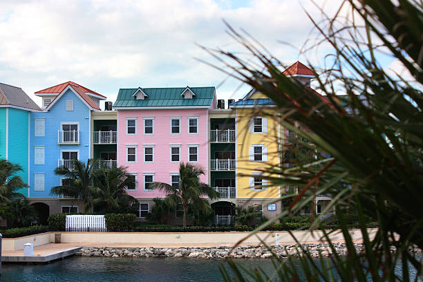 istock Colorful Caribbean Homes 104703053