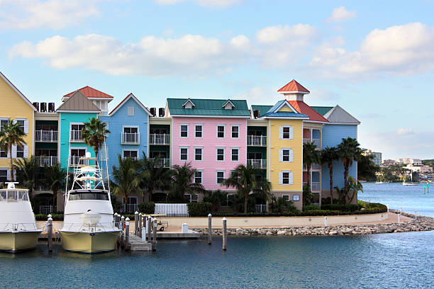 istock Colorful Bahamian Homes 104703056