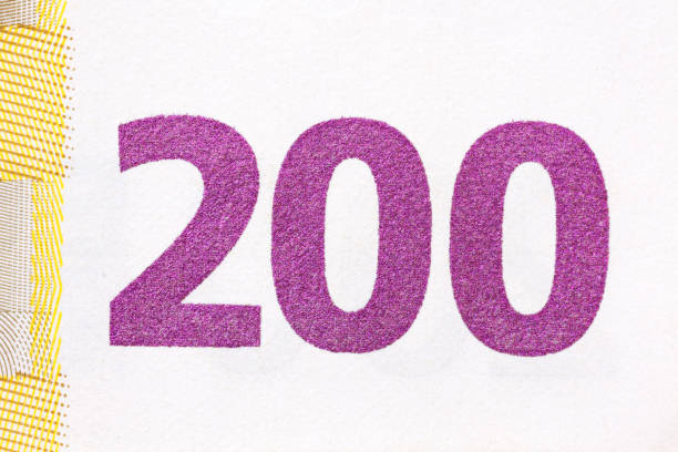 istock Two hundred euro banknote in macro shot. 1047030812