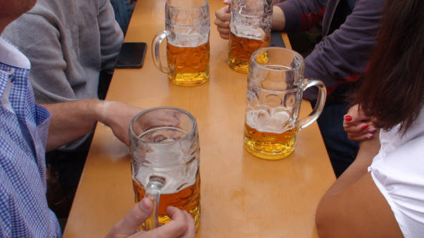 istock Beer Fest In Munich Germany Including People Drinking Beer Scenery 1047030938