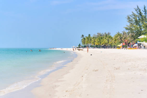 istock Cenang Beach in Langkawi island, Malaysia 1047036052