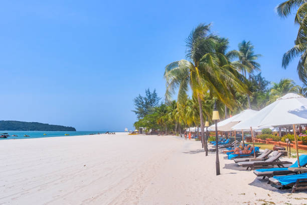istock LANGKAWI, MALAYSIA - FEBRUARY 19, 2018: Cenang Beach view 1047038358