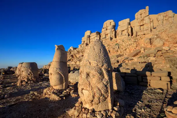 Mount Nemrut, TURKEY