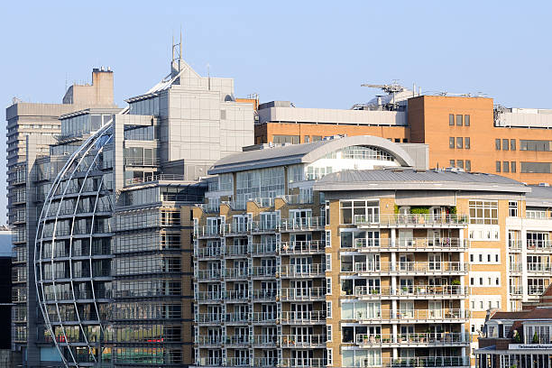 istock new buildings in London UK 104704387